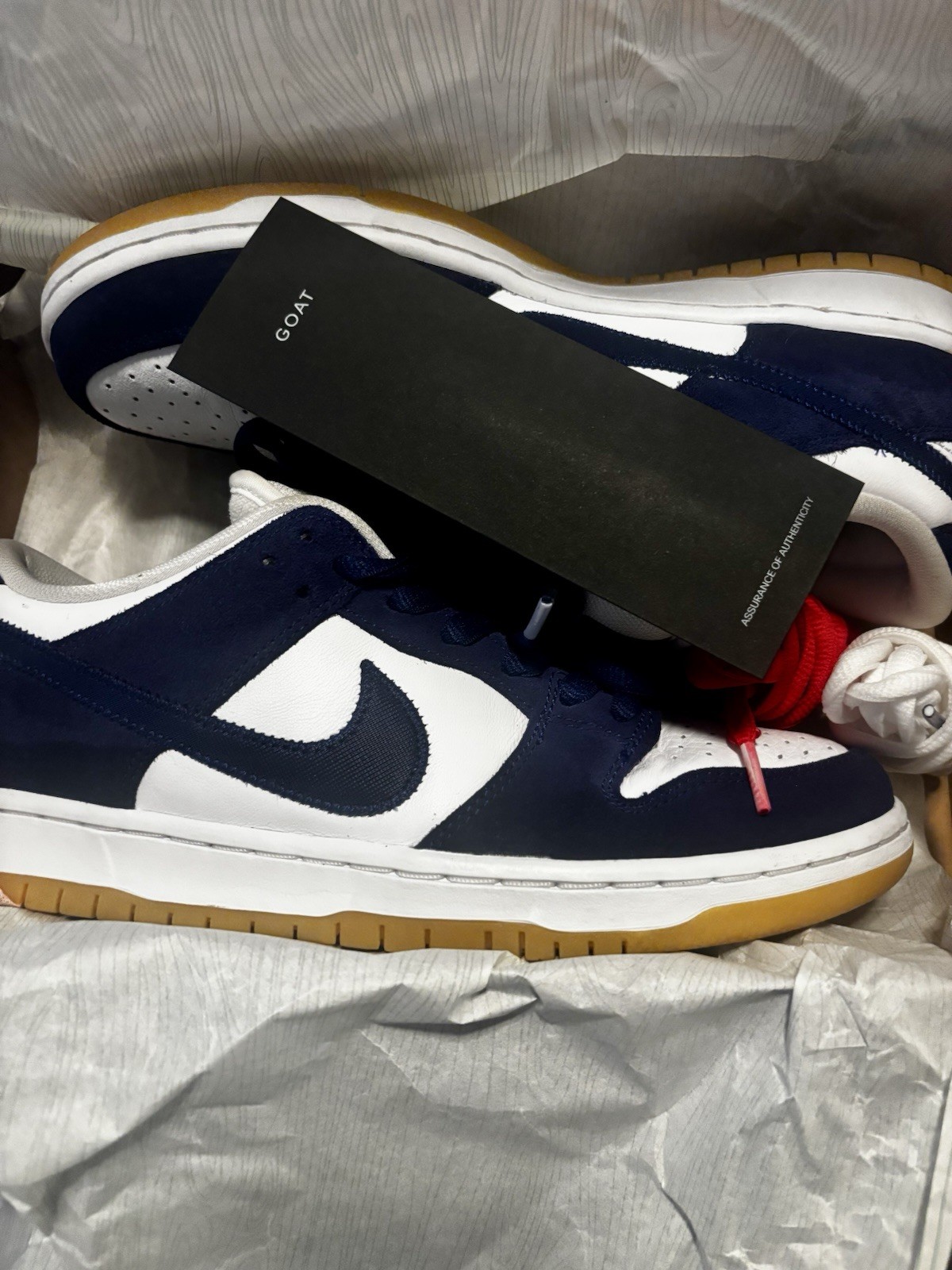 Nike Dunk Low Pro SB “Dodgers”