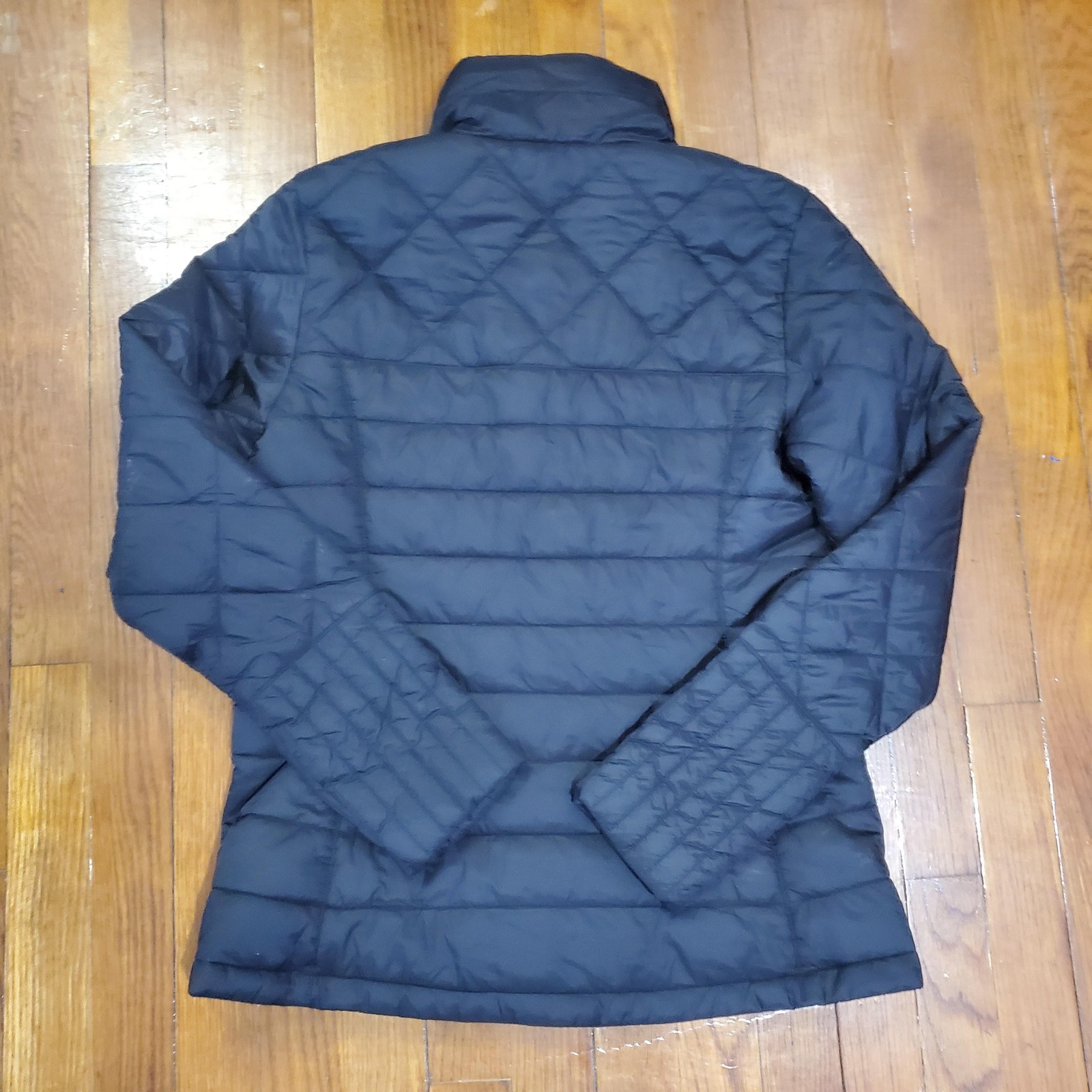 Patagonia Radalie Jacket Womens Small Black Insulated Puffer Full Zip STY27690