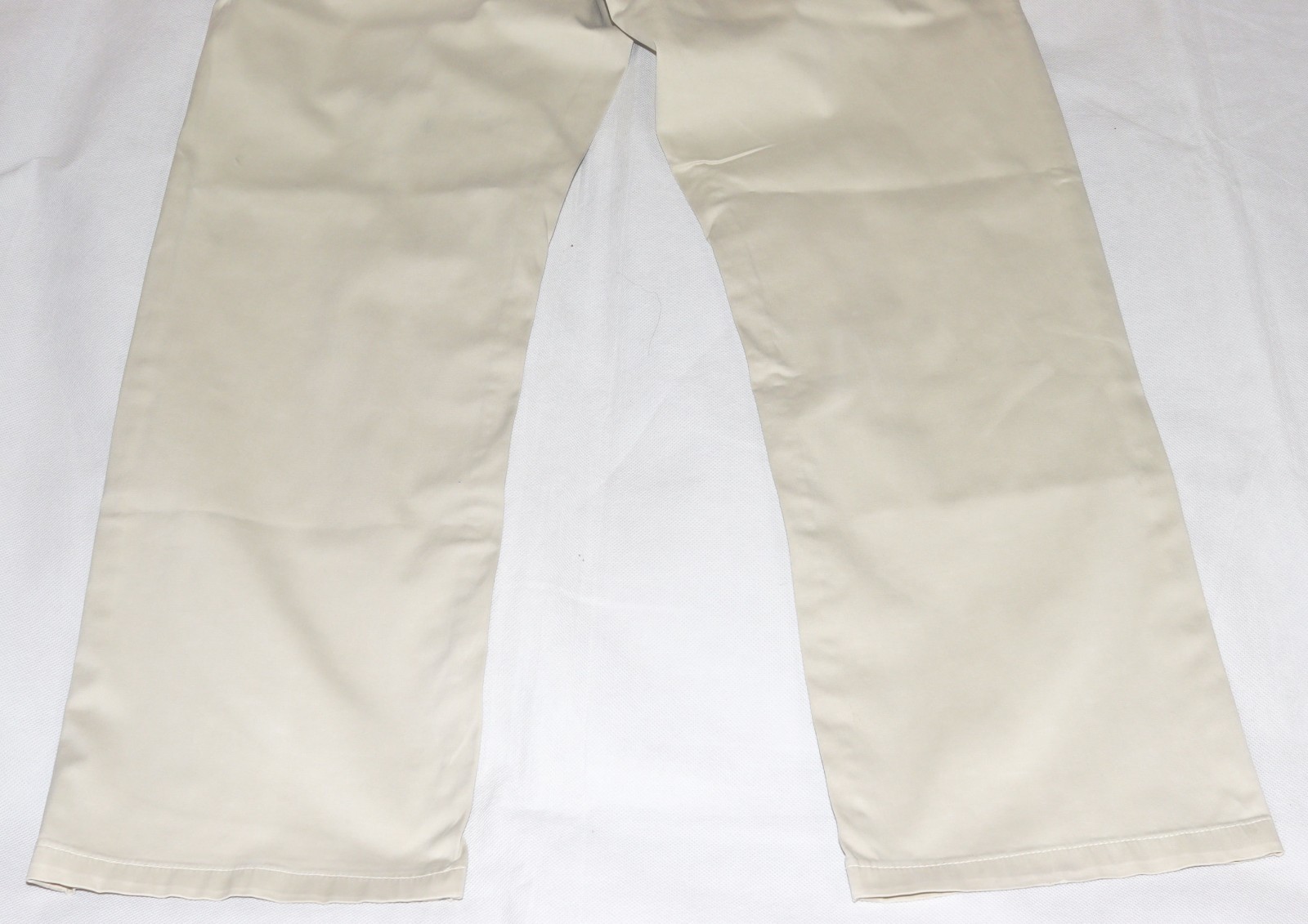 Corneliani ID Luxury Denim Men’s Chino 5 Pocket Straight Made In Italy Size 38