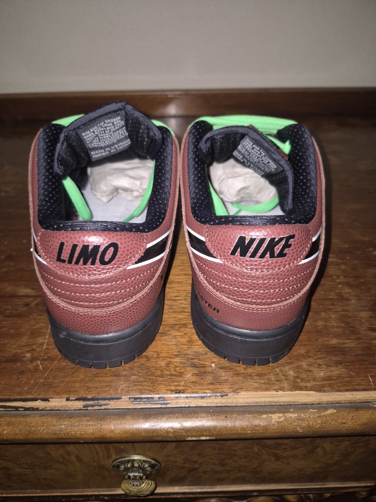 Nike sb dunk low limousine skateboard shoes size 12