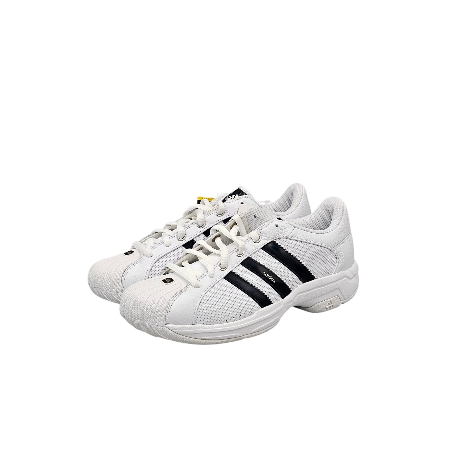 Adidas Men’s Size 8 US Deadstock ’09 Superstar 2G Ultra SS2G White Sneakers NIB