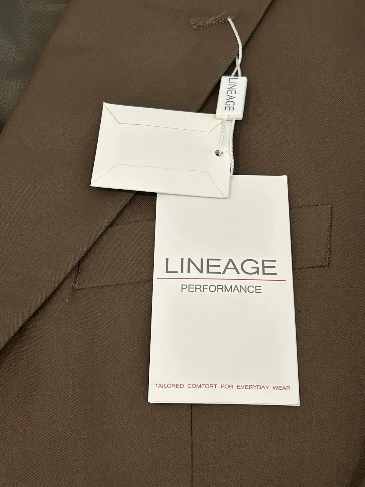 Lineage PerformanceMens Sport Coat Blazer Brolive Modern Fit 42S NWT