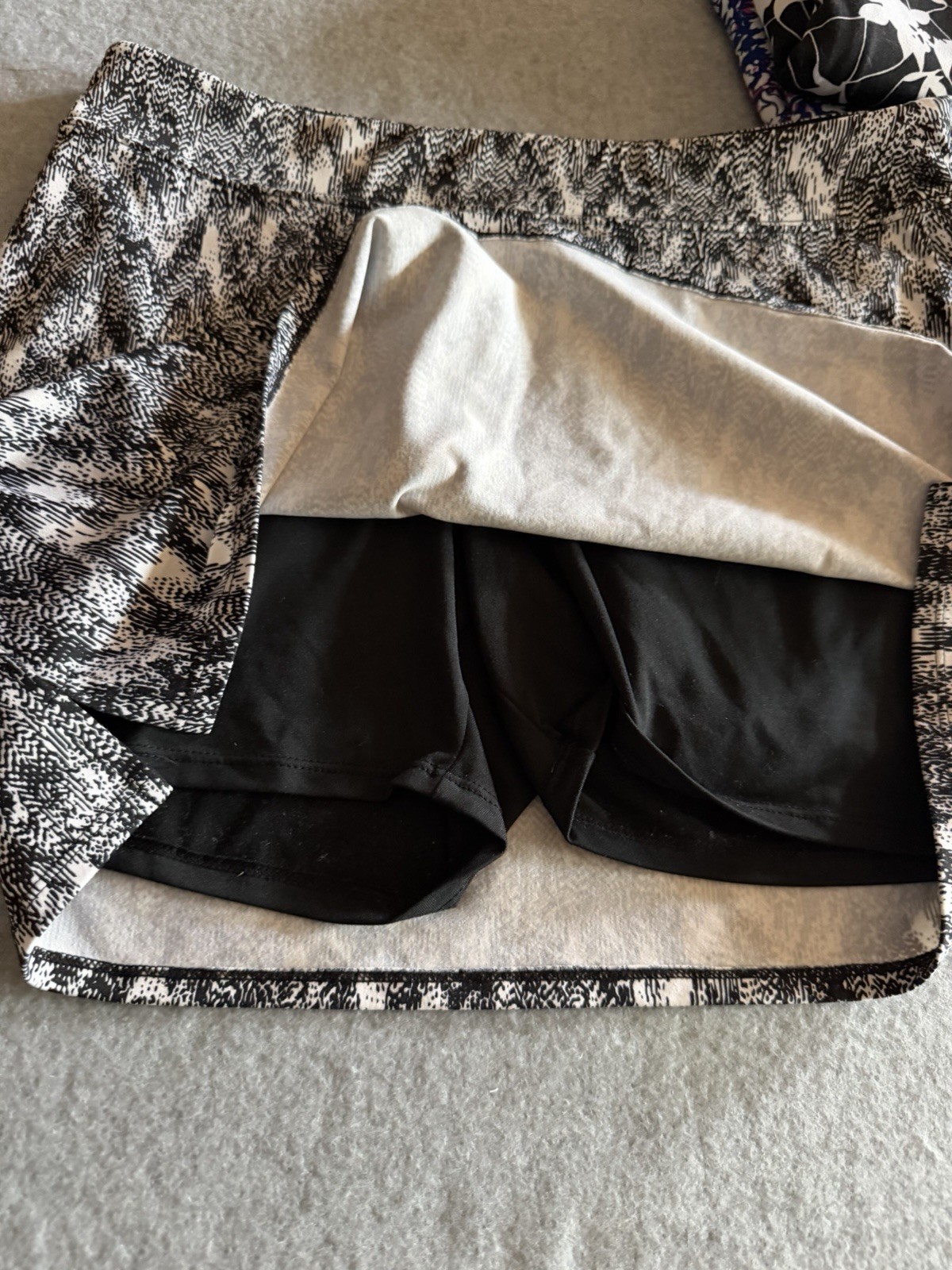 Tranquility by Colorado Clothing Women’s Active Skort Size M Stretch, Lot of 3