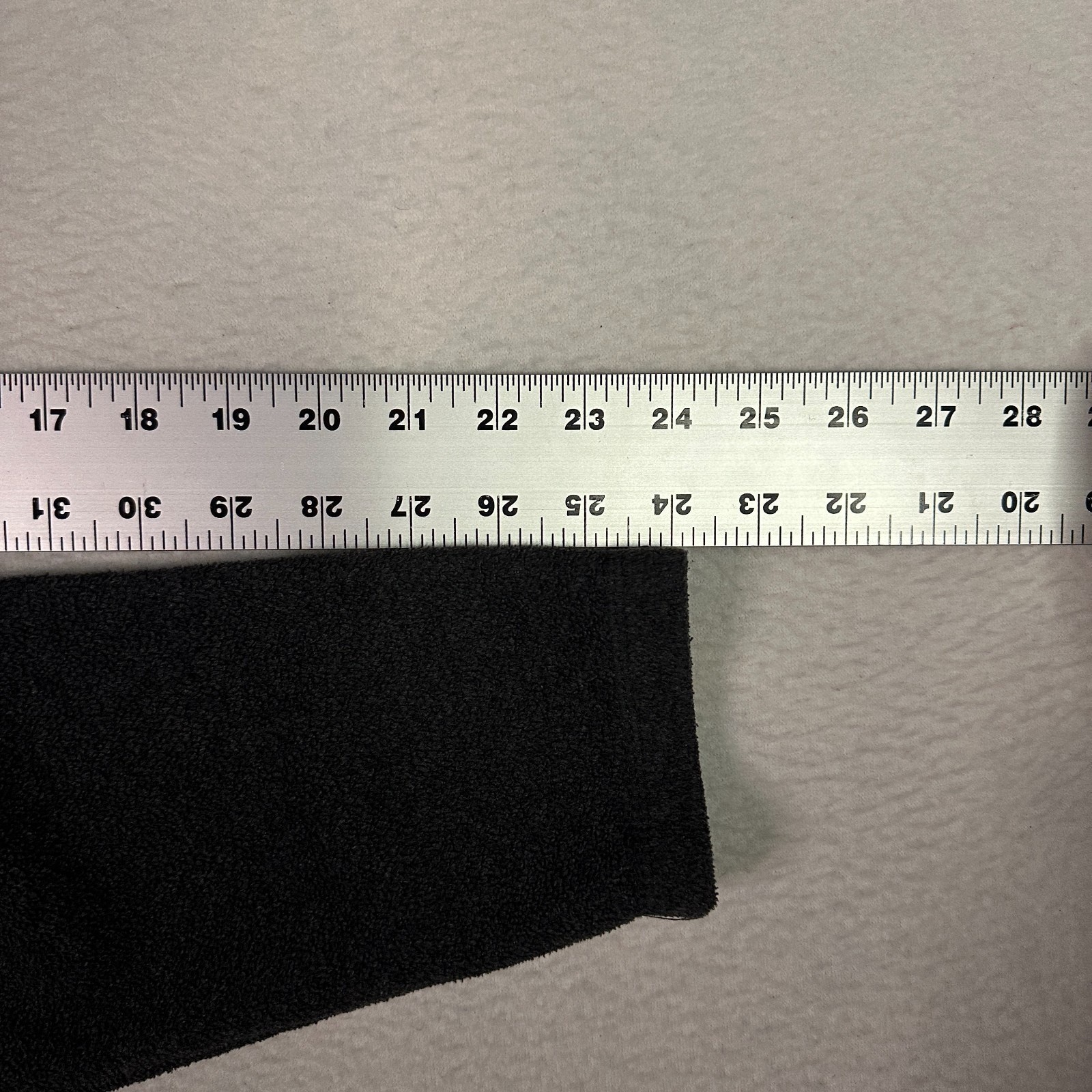Old Navy y2k 1/4 Zip Fleece Pullover Embroidered Pockets Black Gray Mens M