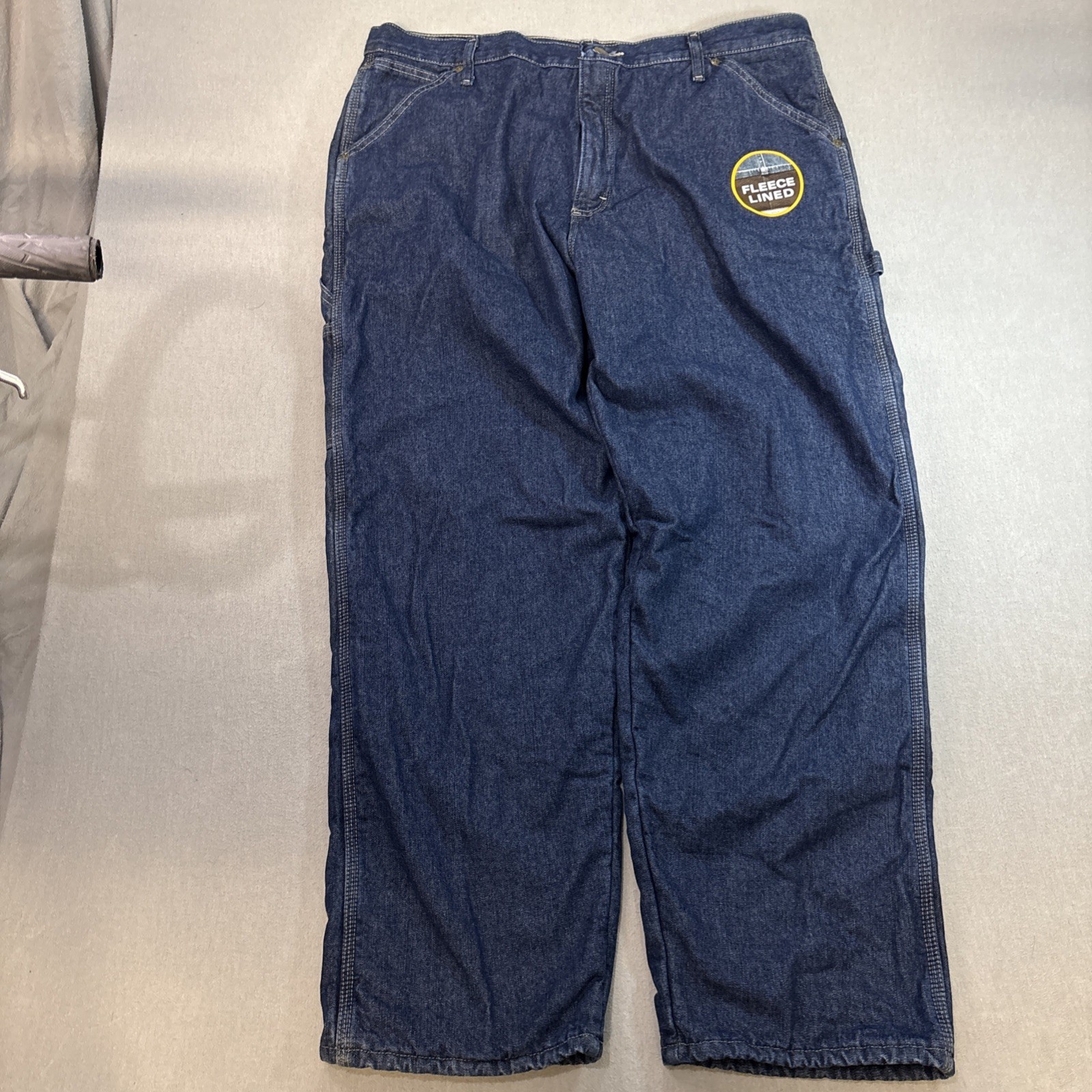 Wrangler 38×30 Carpenter Fit Jeans Hammer Loop, 94LSWDV, Brand New With Tags