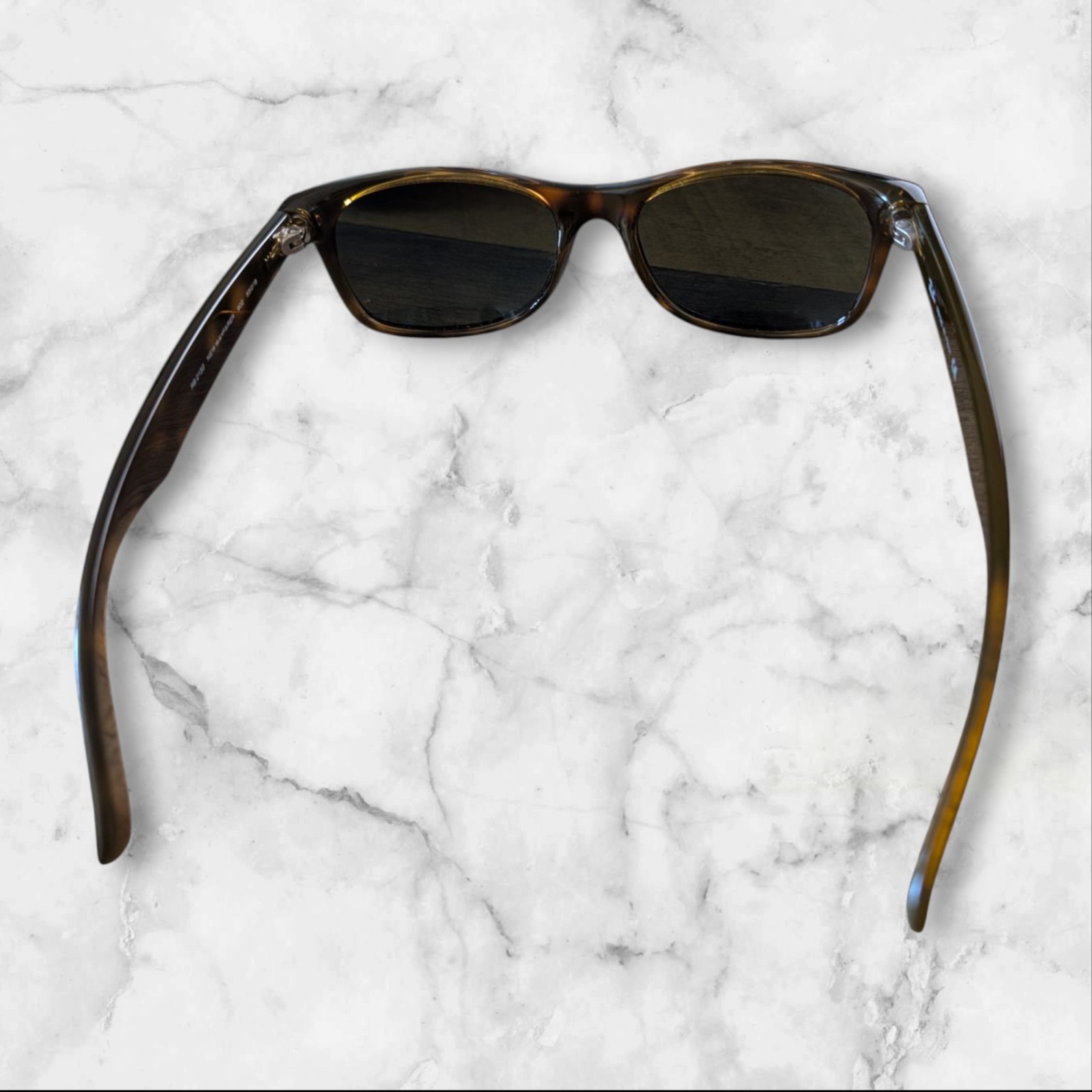 Ray Ban RB2132 New Wayfarer 902 Tortoise Polarized Sunglasses Italy 55[]18 Great