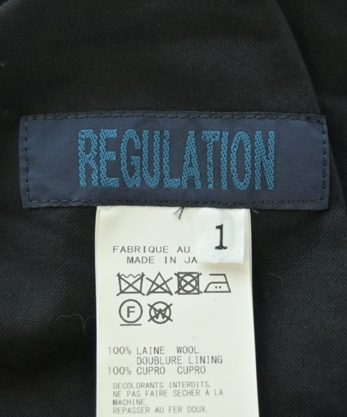 REGULATION Yohji Yamamoto Pants (Other) Black 1(Approx. XS) 2200684959061