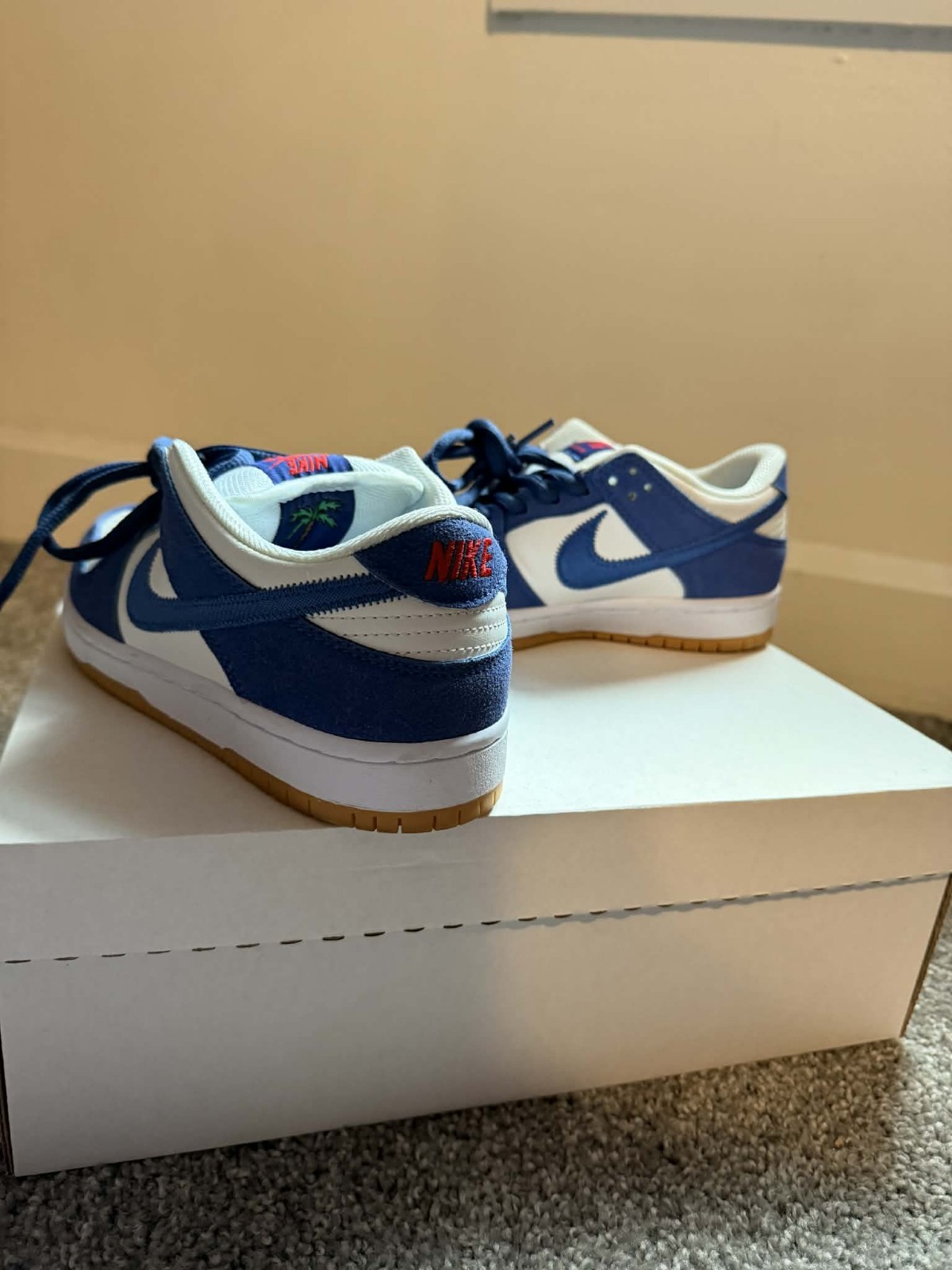 Size 6.5 – Nike SB Dunk Low Los Angeles Dodgers