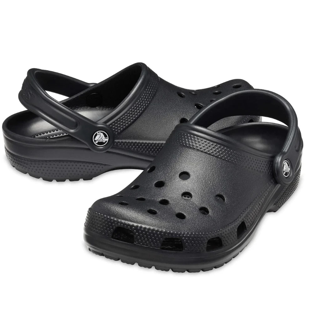 Crocs Baya Clog Black V2 Men 5 Women 7 Slip On Comfort Sandals Shoes New