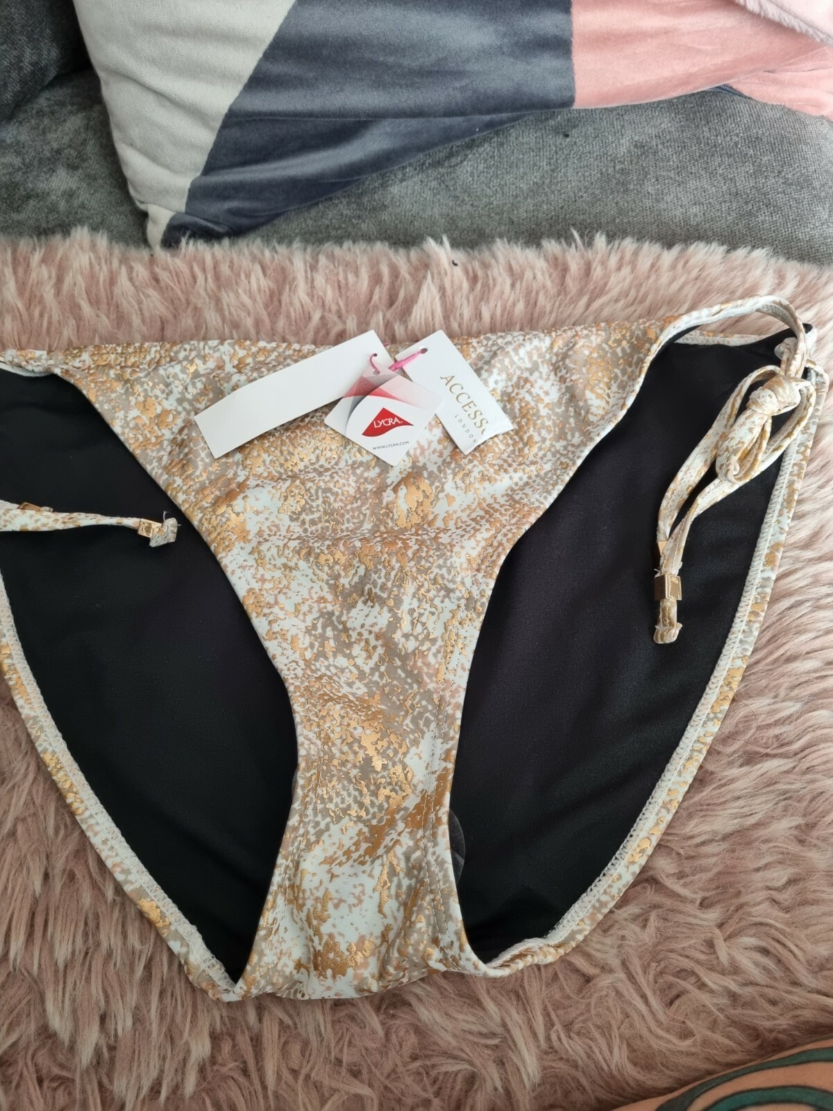 WOMENS ACCESSORIZE AT MONSOON NEW BIKINI BOTTOMS SIZE 18 BNWT