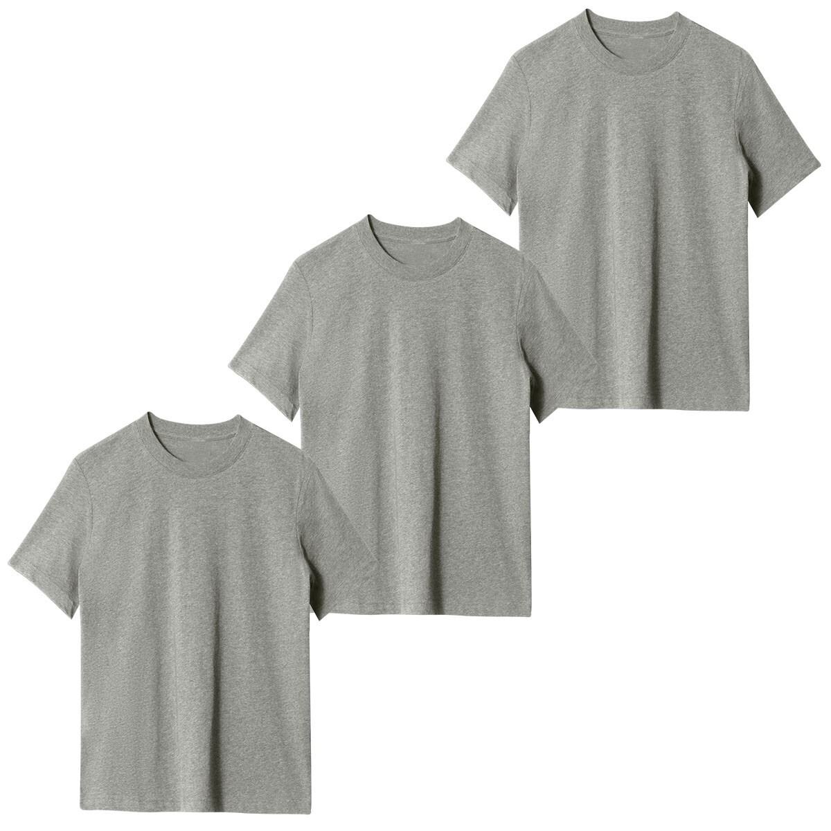 Uneek 5 PACK Unisex Mens CLASSIC T-SHIRT Plain 100% Cotton Blank Tee T shirt TOP