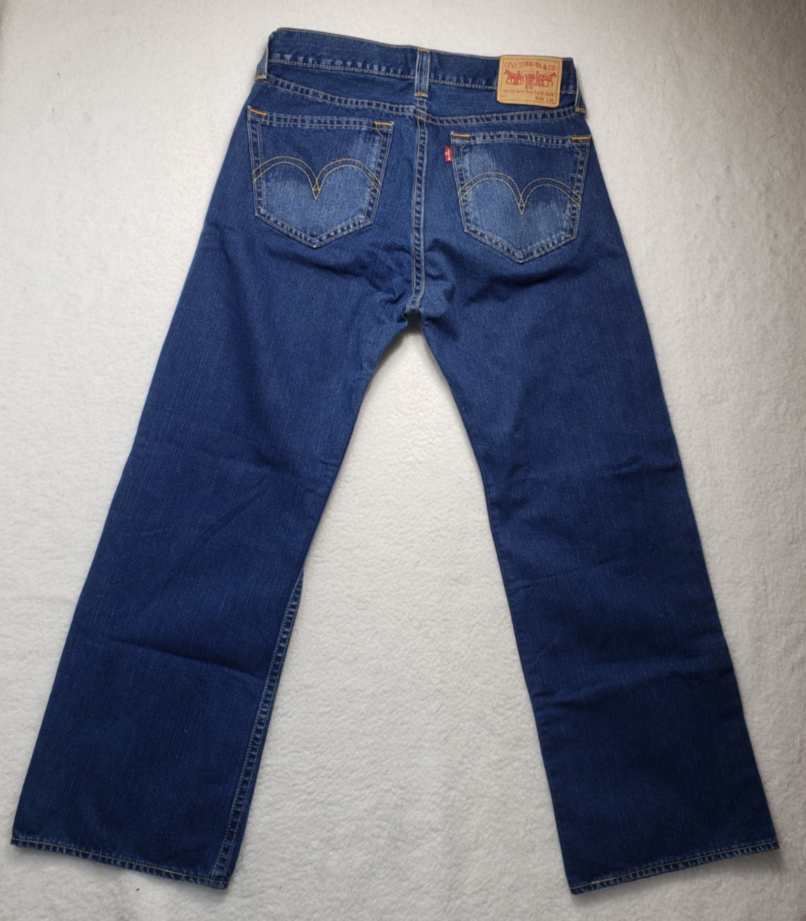 Levis Type 1 Real LooseJeans Red Tag Men’s Size 34 X 32 Denim Excellent Used Con