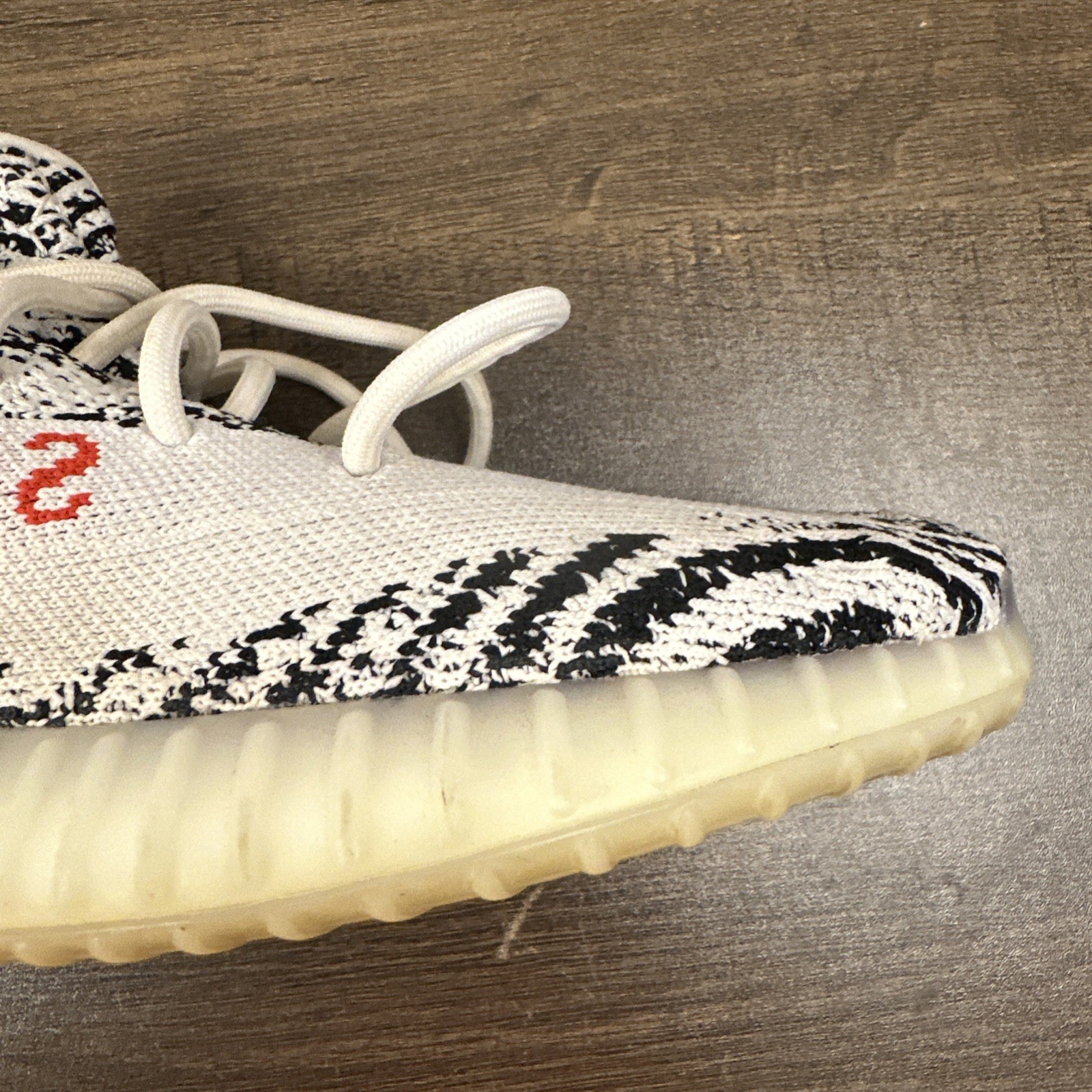 Adidas Yeezy Boost 350 V2 Low Zebra ( Size 9 ) V1