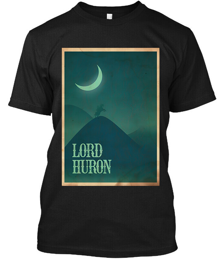 New Popular! Lord Huron American Folk Music Group Retro Graphic T-Shirt S-5XL