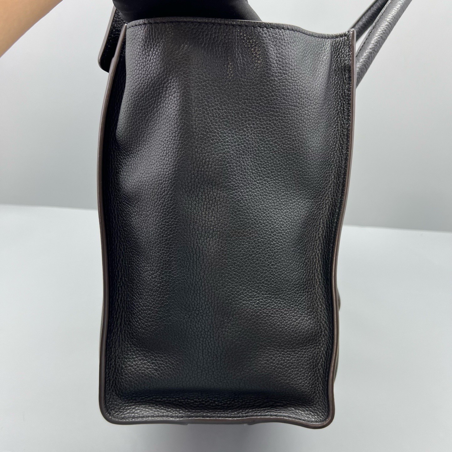 Celine Pre-Owned Authentic Satchel Black 30*29*17cm Free Tracked Shipping