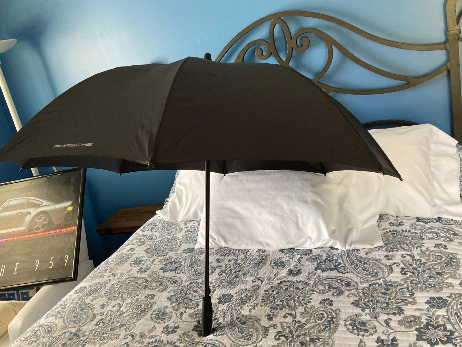 PORSCHE DESIGN 2007 DRIVERS SELECTION EXTRA LARGE (XL) UMBRELLA. UNUSED