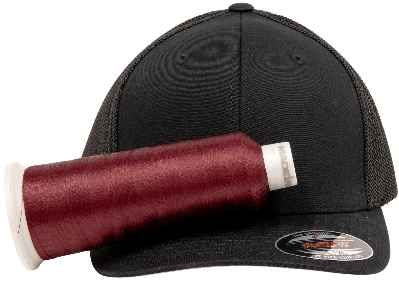 Custom Embroidered Flexfit Ham Radio Hat – Smooth Call Sign Operator Cap