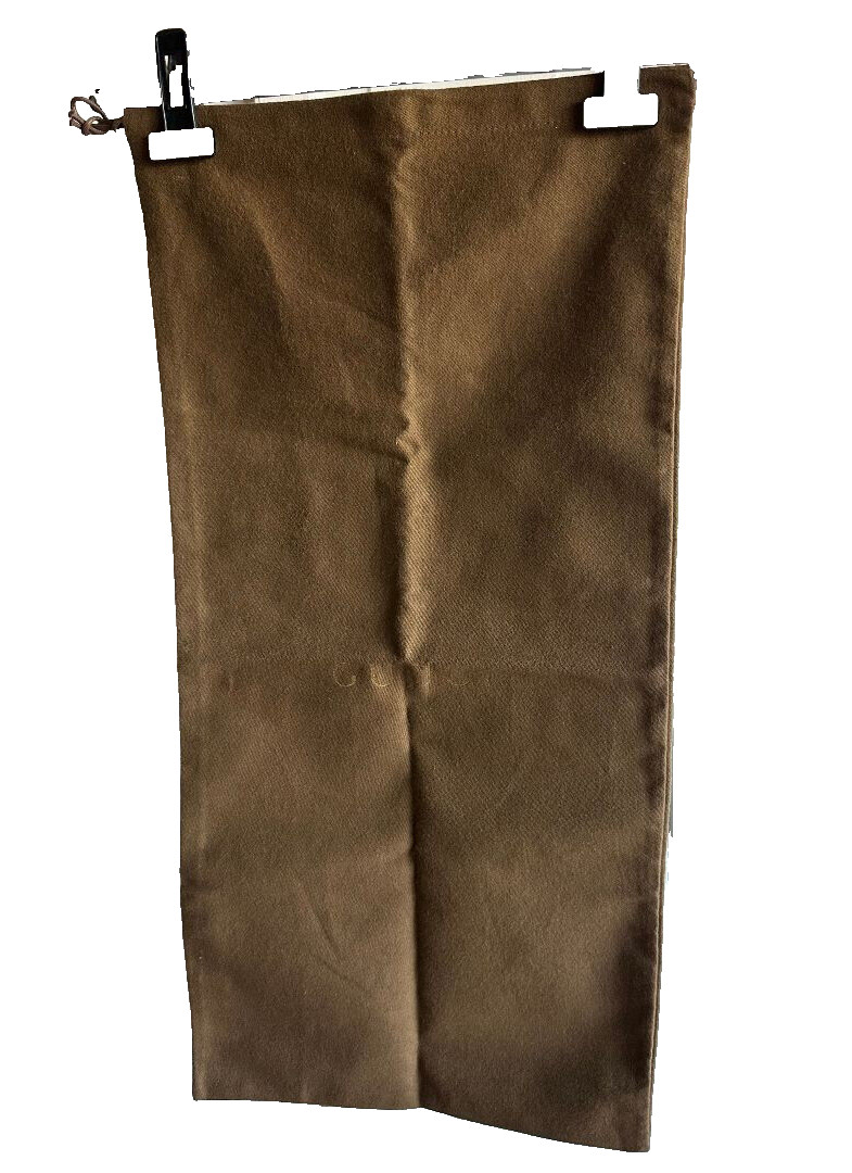 NEW GUCCI Drawstring Dust Bag Measures 12.75” X 25.5” MADE in ITALY
