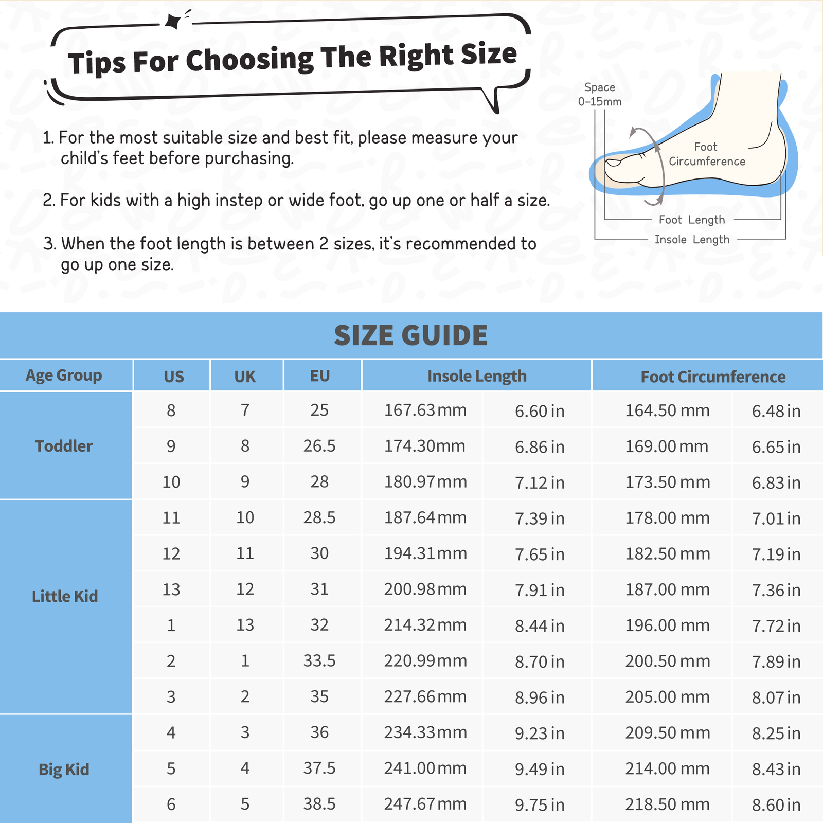 Girls Boys Athletic Sandals Closed Toe Outdoor Indoor Summer Sports Sandals