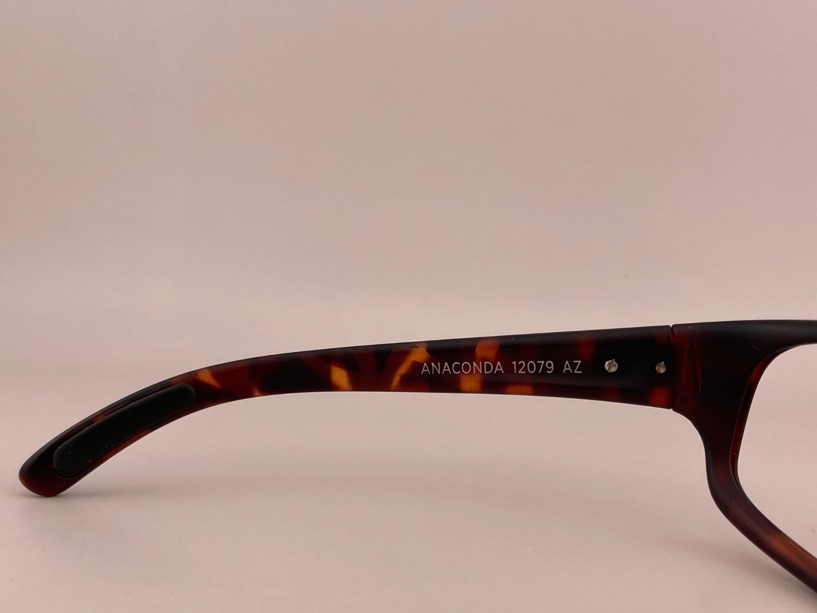 Bolle Sunglasses Frame Anaconda 12079 AZ Matte Tortoise Sports Wrap 64-17-125 mm