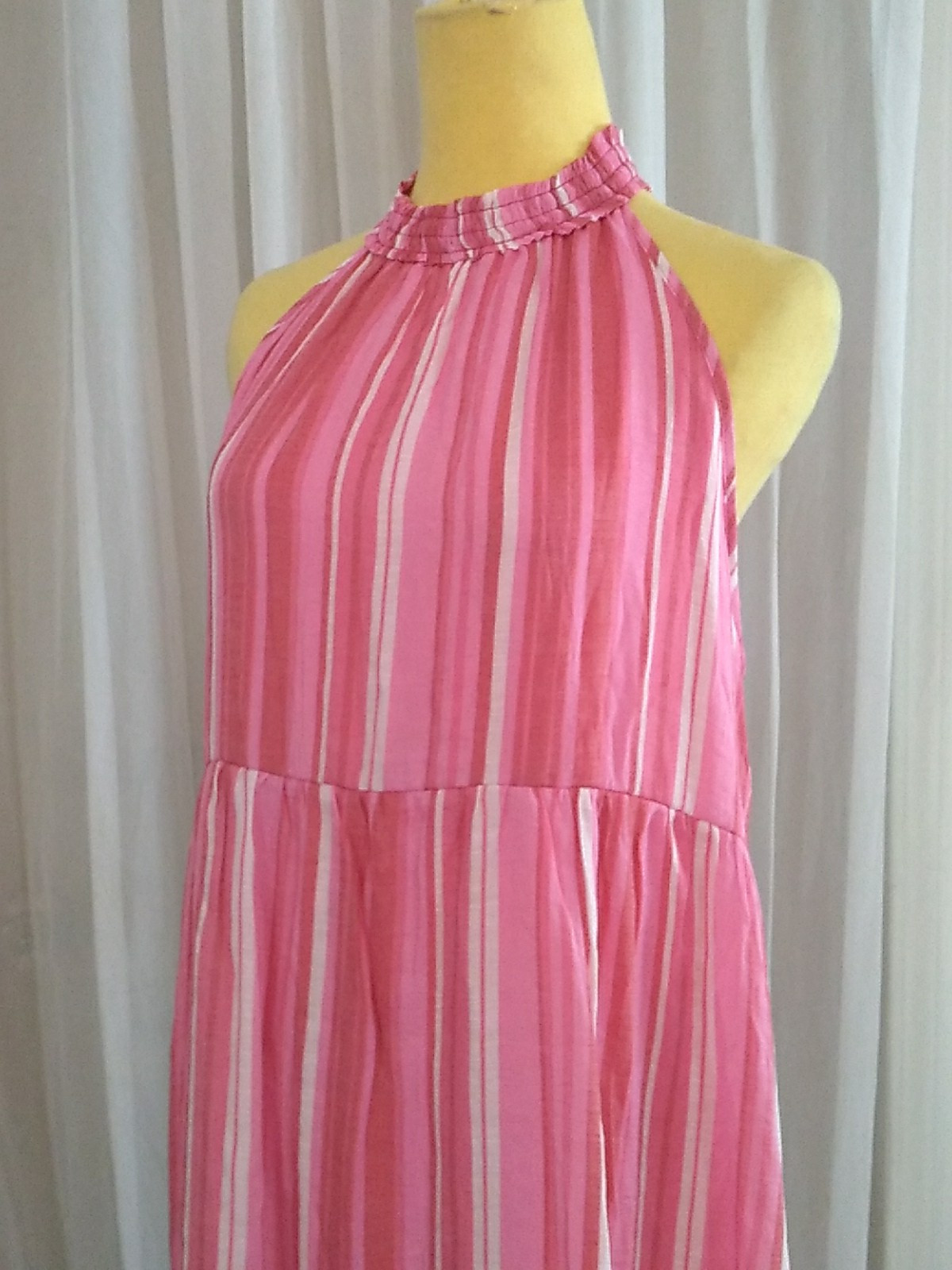Mille Gabrielle Pink Summer Dress Size Large