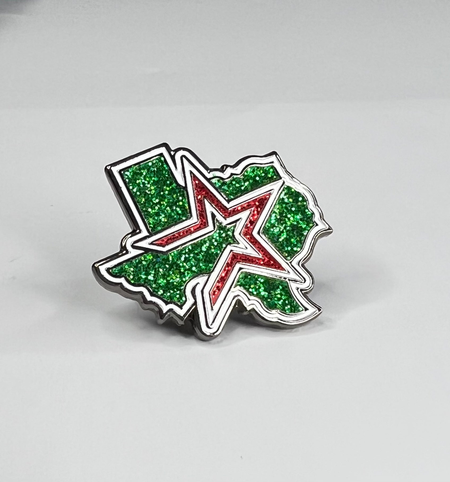 Houston Astros Logo (Apple Green) Hat Pin