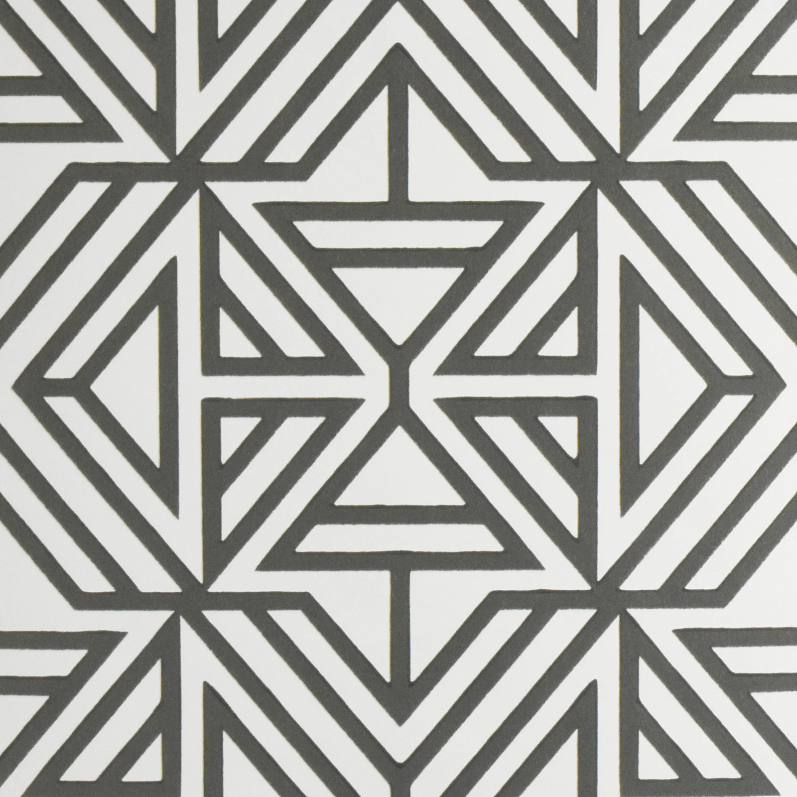 A-Street Prints Theory 56.4-sq ft Taupe Non-woven Geometric Unpasted Wallp|17752