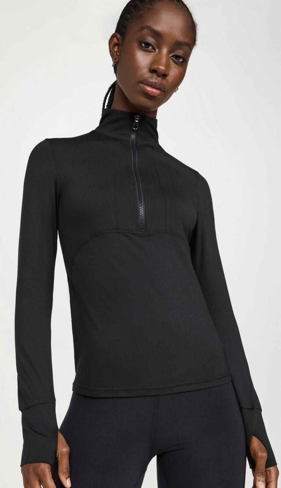 NWT VARLEY $99 Marvale Midlayer Jacket Top Black – Size Small