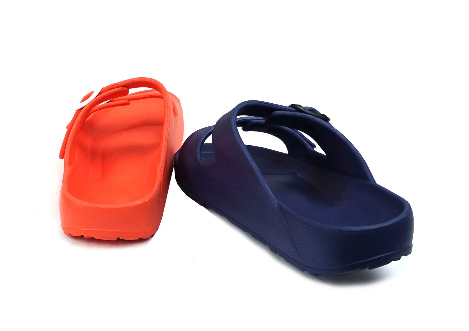 New Women’s Buckle-Accent Slide Soft Footbed Shower Pool Gym Garden House-4950
