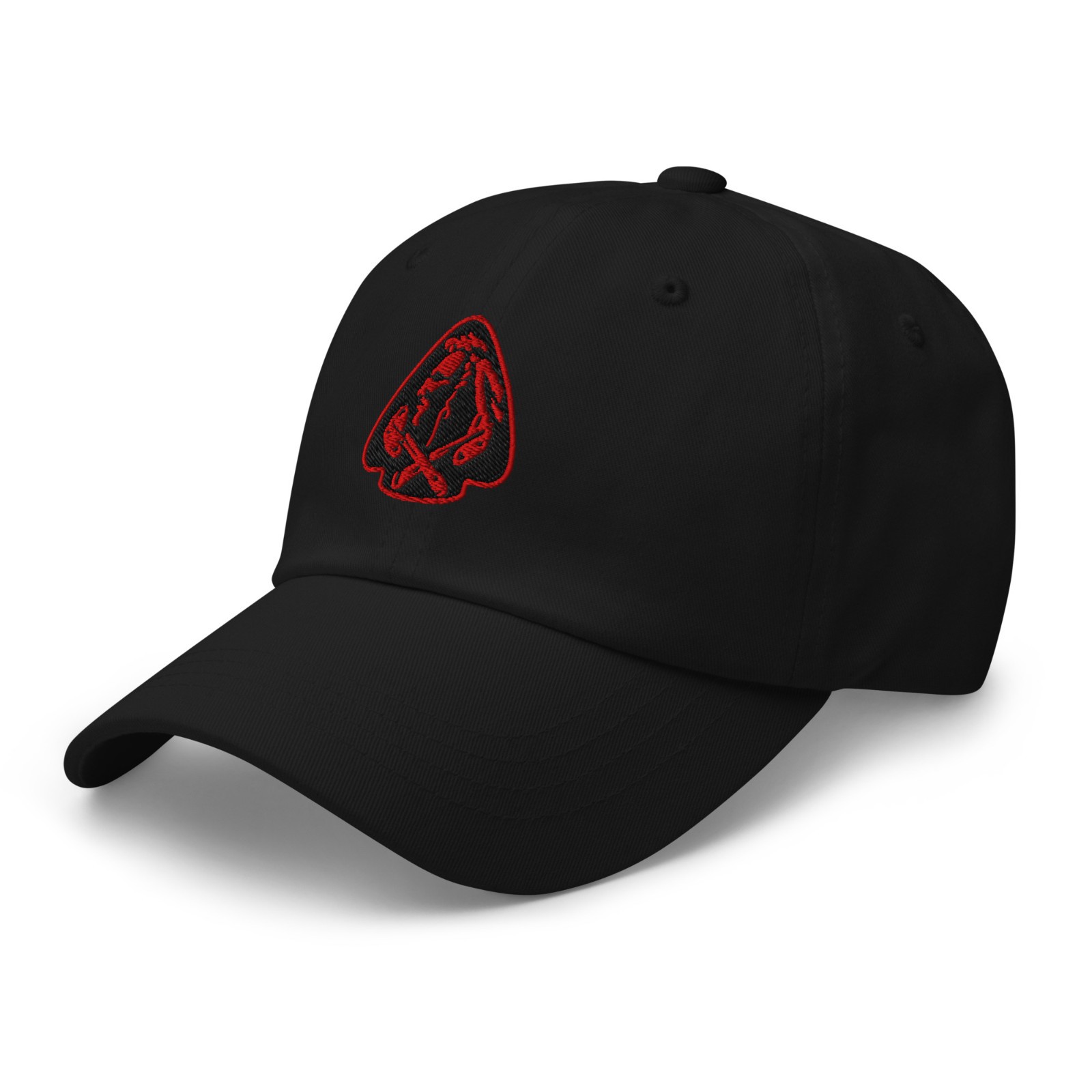 Navy SEALS DEVGRU TACDEVRON RED SQUADRON Embroidery Classic Dad Yupoong