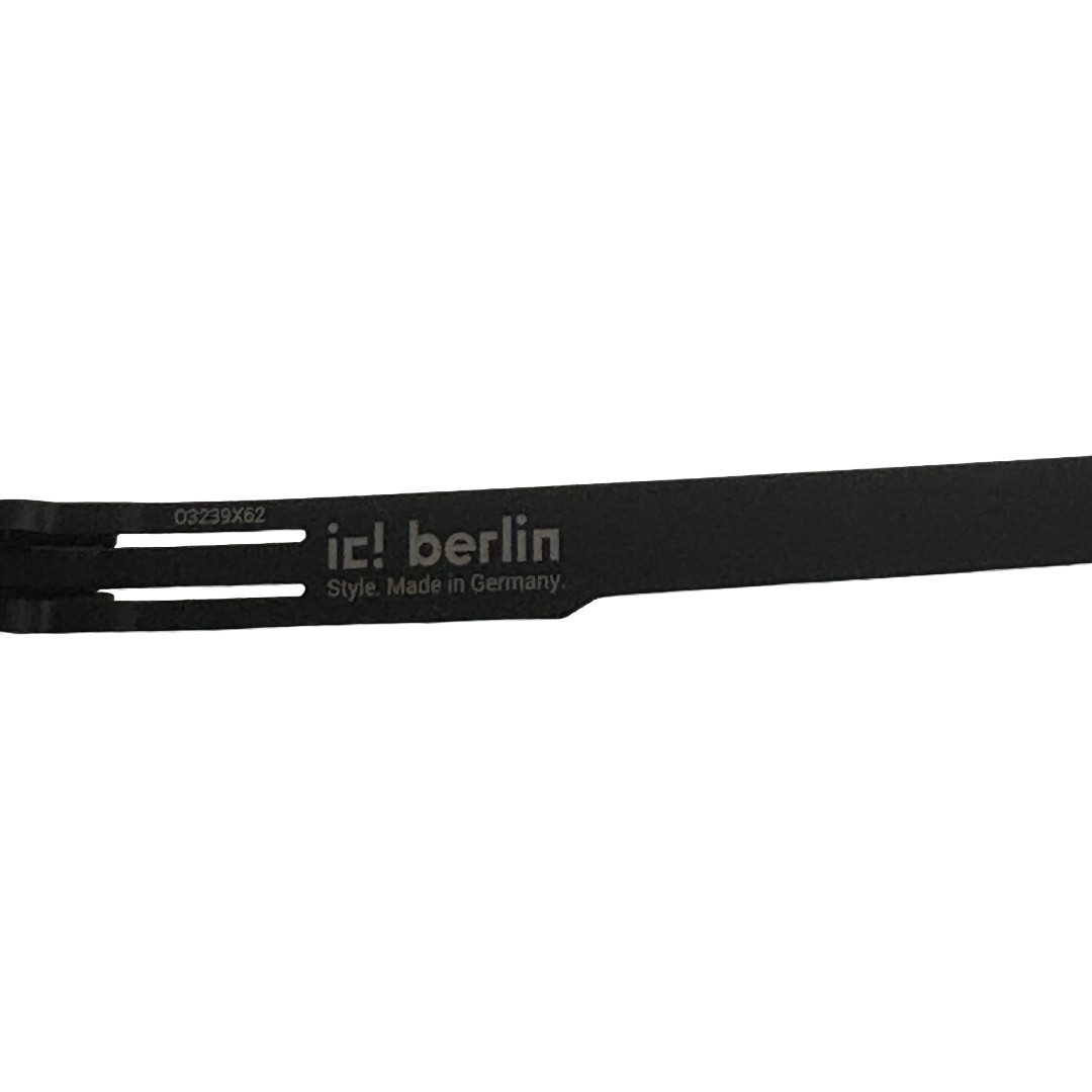 Ic! Berlin IC0021 TYLER Black Sunglasses 51mm 22mm 145mm
