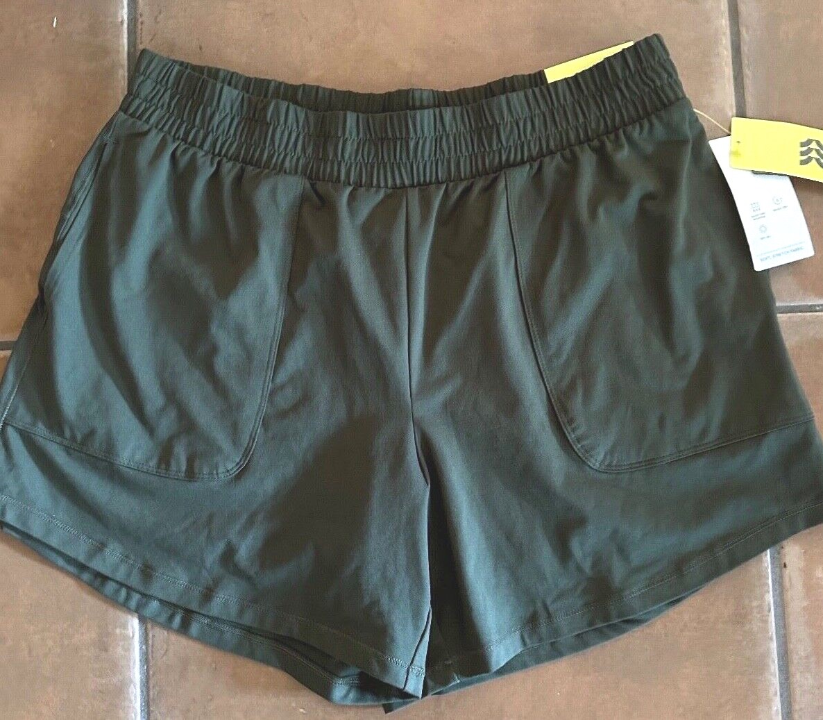 ALL IN MOTION WOMENS WORKWEAR ATHLETIC KNIT SHORTS VARIES COLOR AND SIZES