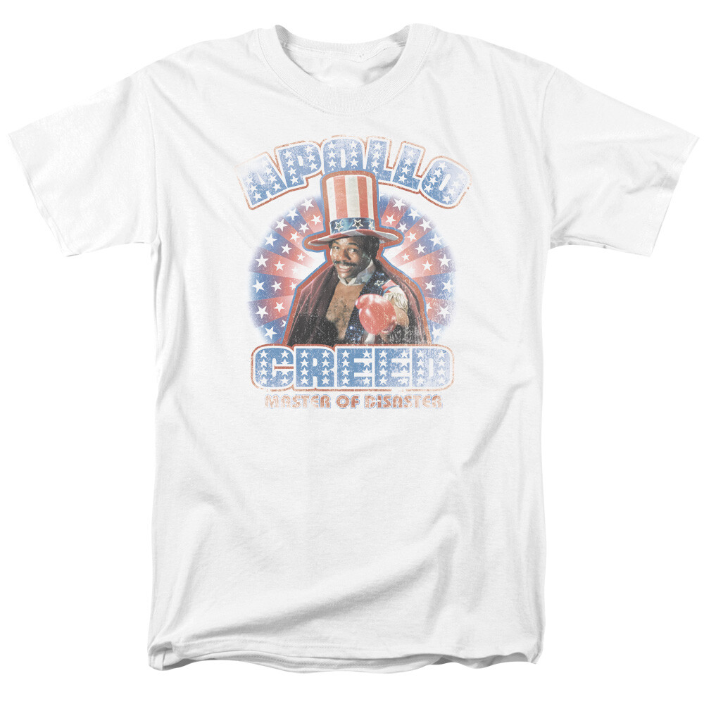 Rocky Apollo Creed Licensed Adult T-Shirt