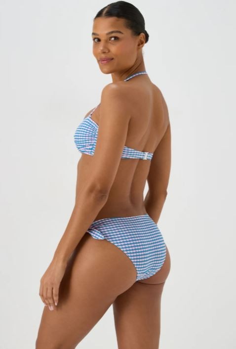 Matalan BNWT x 2 twisted bandeau padded bikini size 20 summer (388/461)