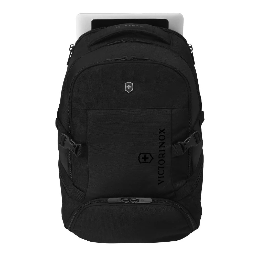 Victorinox VX Sport Deluxe Backpack Black 16” Laptop Travel Business Backpack