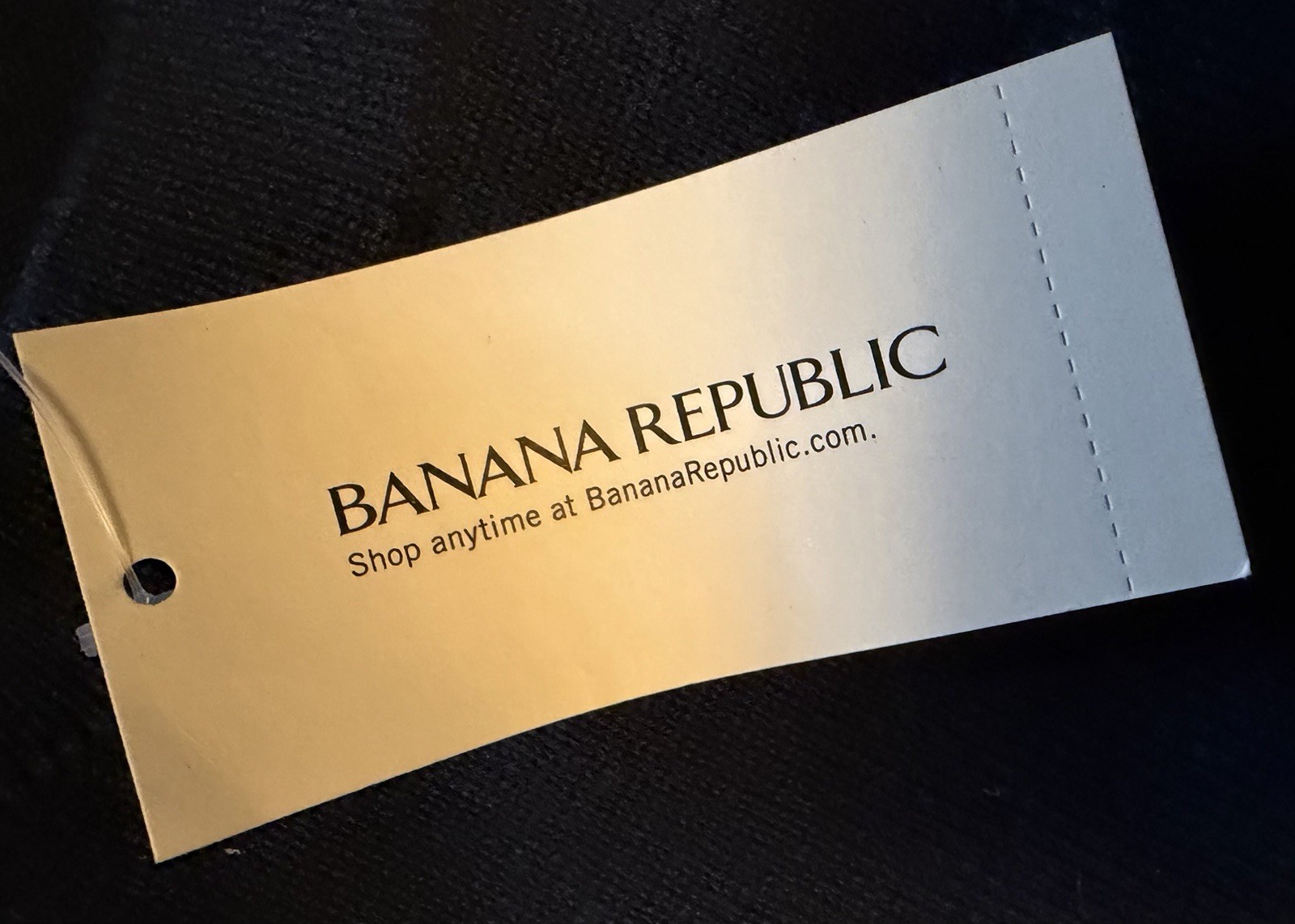 Banana Republic Men’s L Crew Neck Long Sleeve Solid Sweater Navy Gray 2 Pack NWT