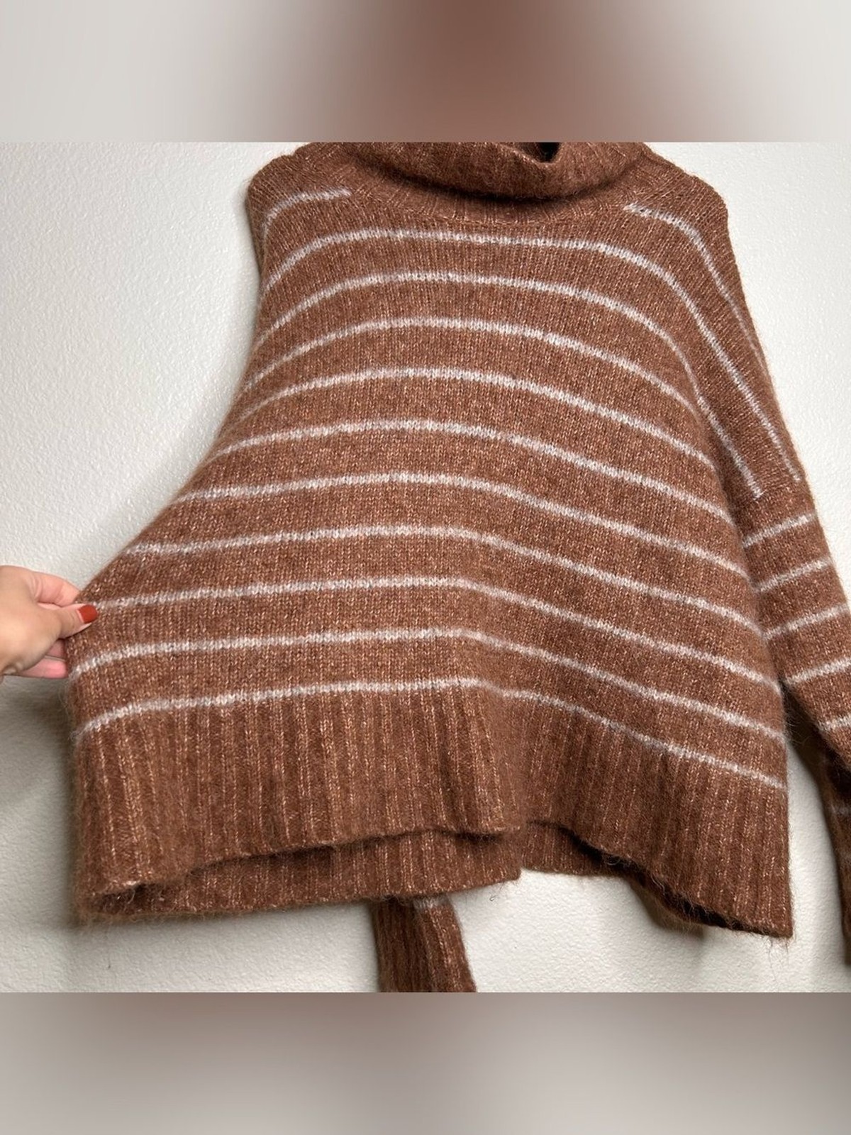 Christy Dawn striped sweater M/L