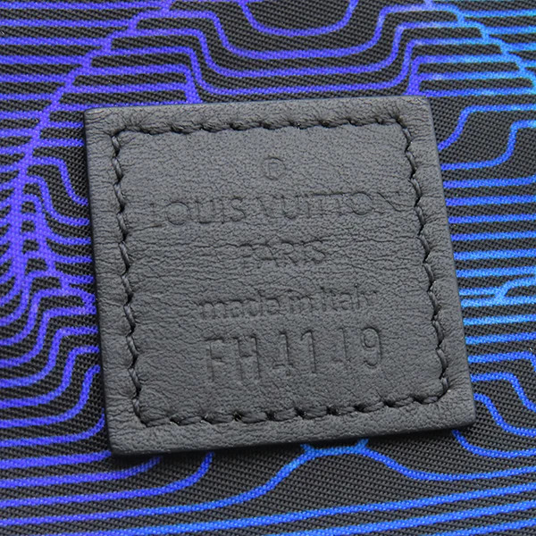 Louis Vuitton Reversible Pouch Second Bag M68777 Clutch Nylon / Leather #HDB542
