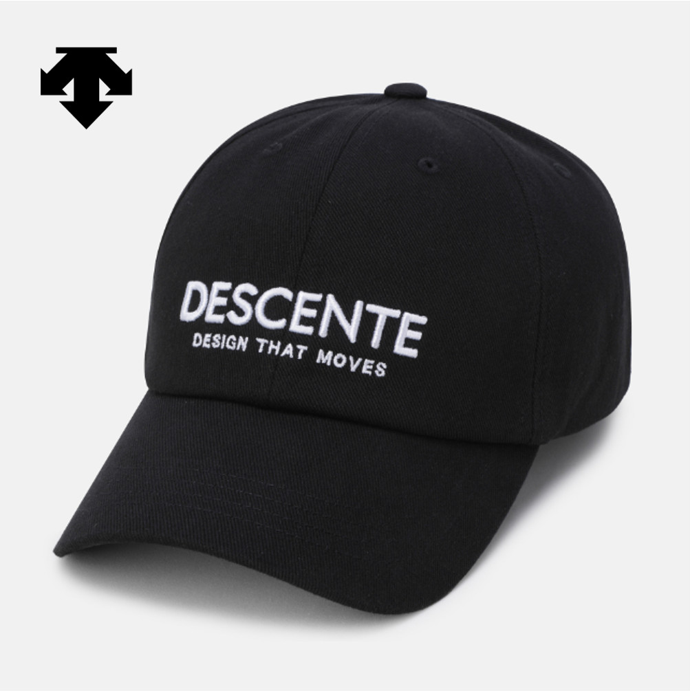 NEW DESCENT Worthing Ballcap SQ323UCP 75 BLACK UNISEX SIZE SM – LXL