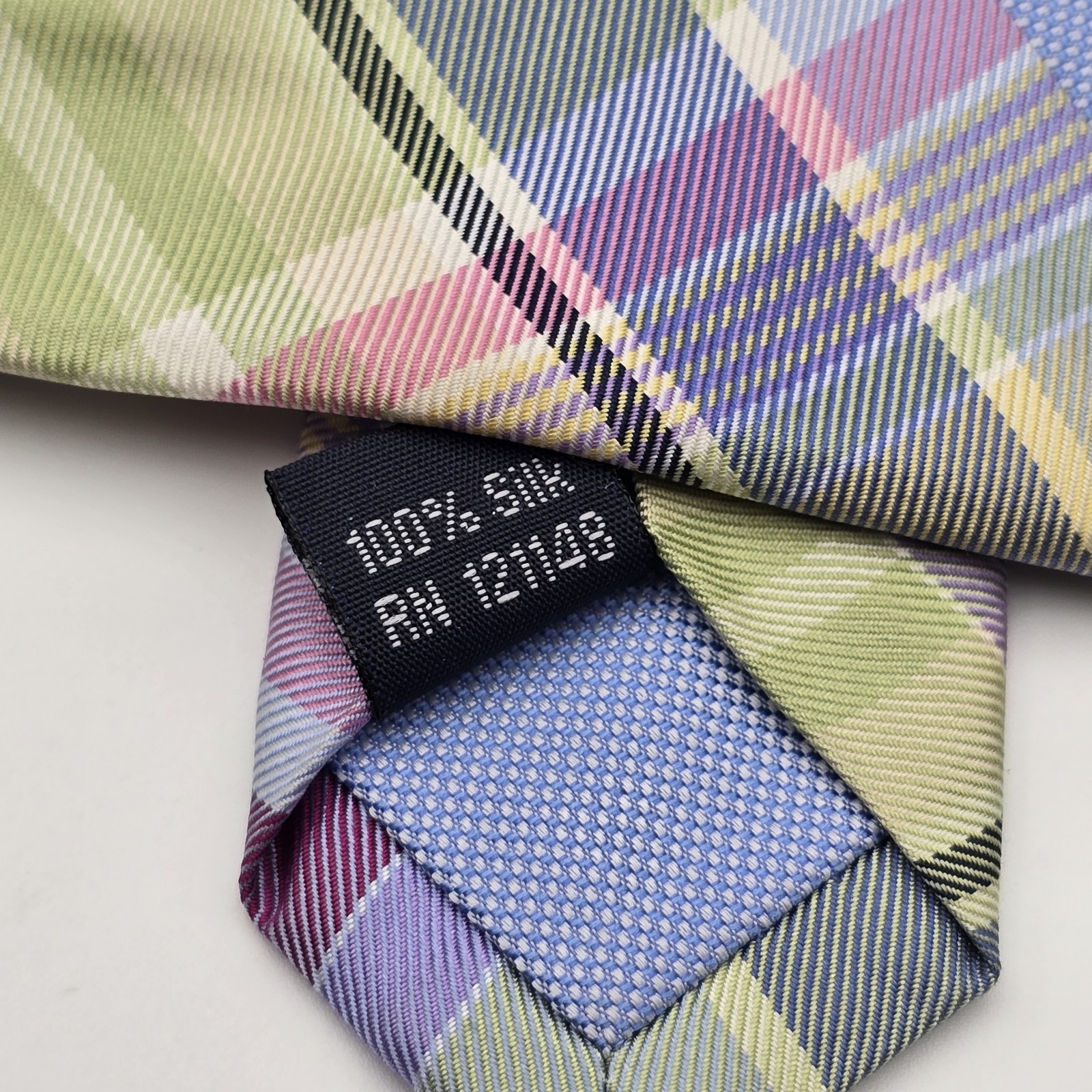 Designer Silk Tie Lot 3 Michael Kors Tommy Hilfiger Mens Work Office Neckties
