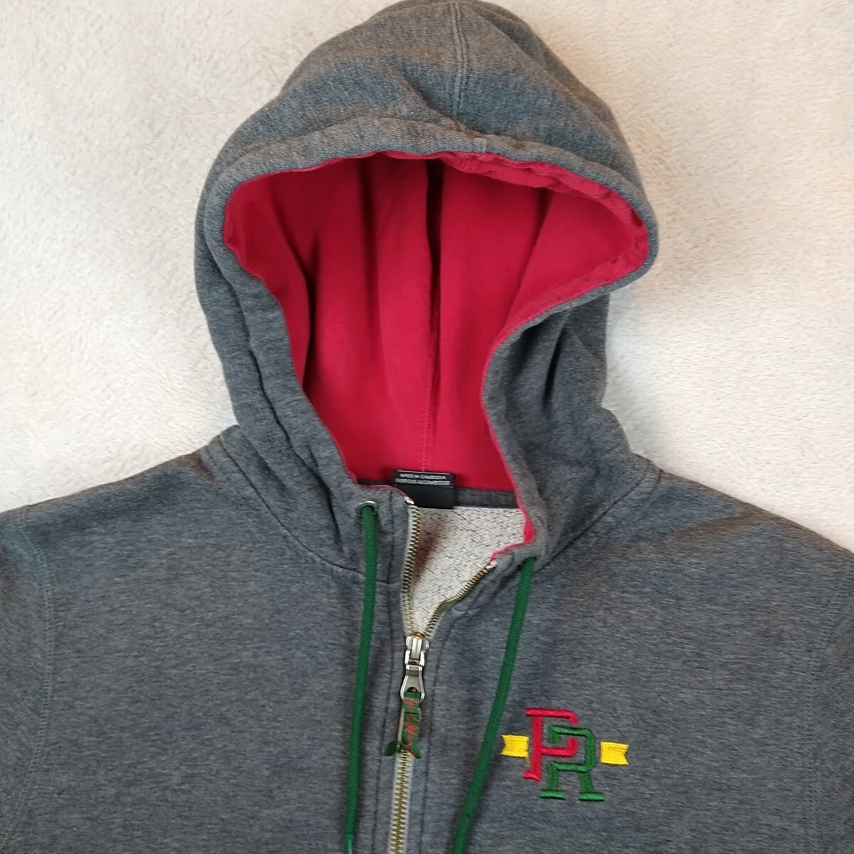 Nike SB Zip Up Hoodie Size Small PR Paul Rodriguez Skateboarding Casual Y2K