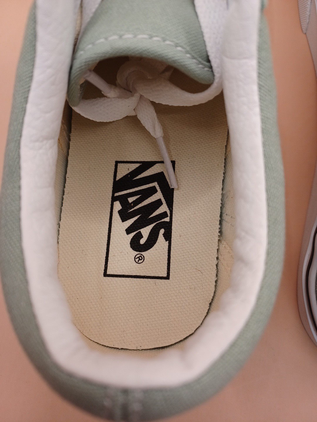 Vans Old Skool Lace Up Shoes-Olive Size Men 8 Women 9.5 US