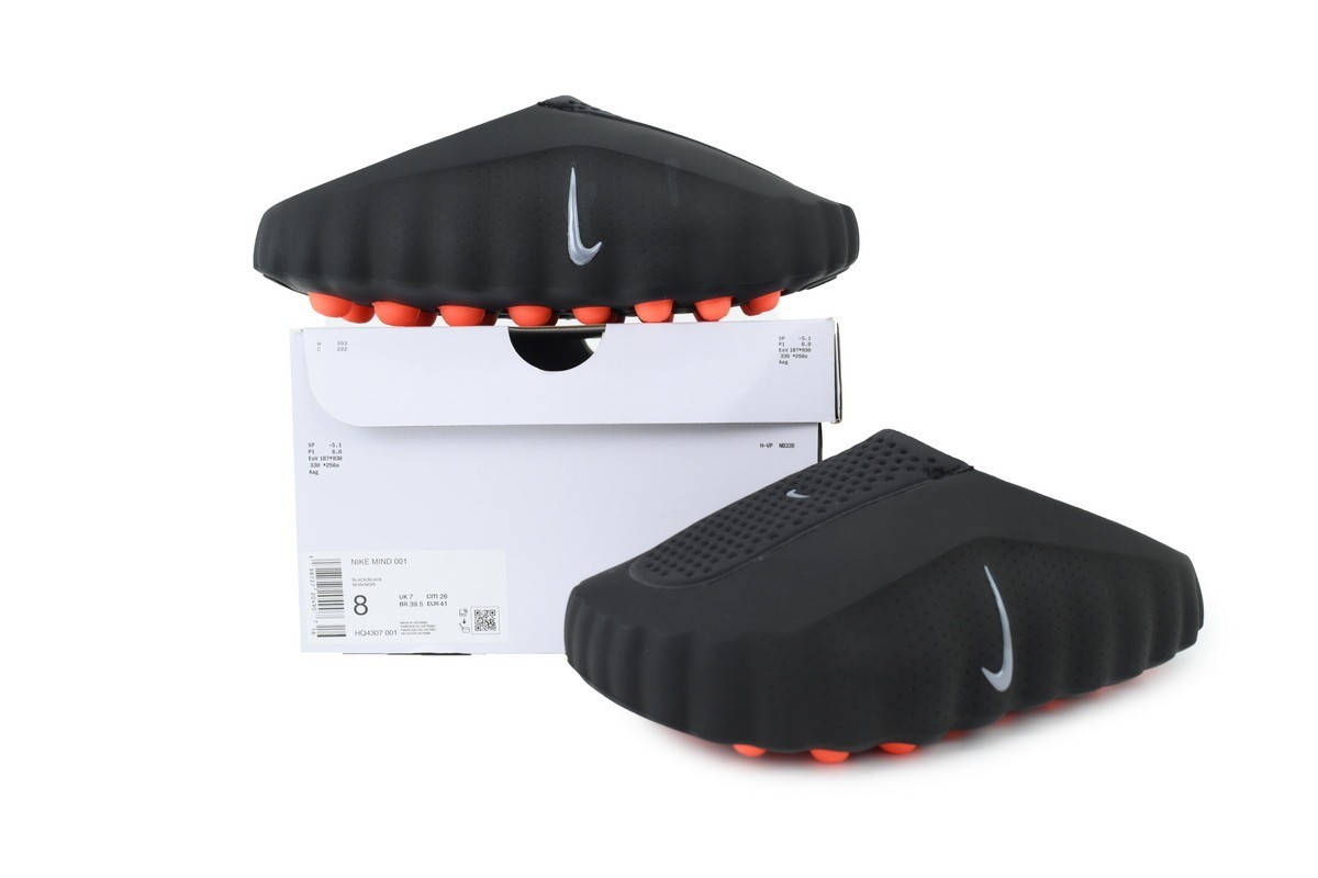 HQ4307-001 Nike Mind 001 Mule Men’s Sneaker size Black