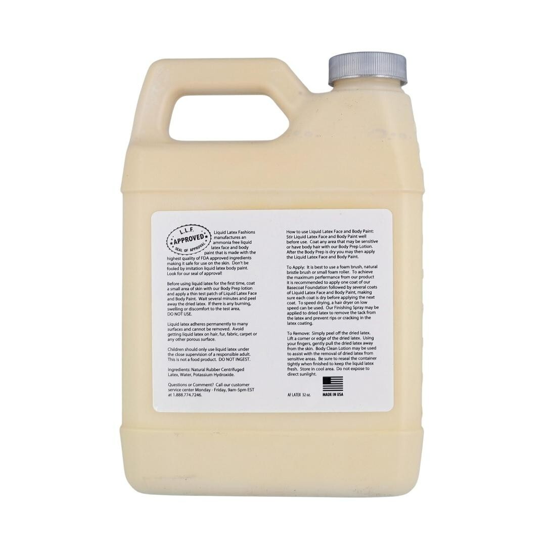 Flesh 32 Fl Oz – Liquid Latex Face and Body Paint, Make Scars and More!