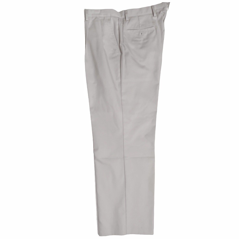 DOCKERS D3 Mens Classic Pleated Front Pants Size 36 Chinos Khaki Work Trousers