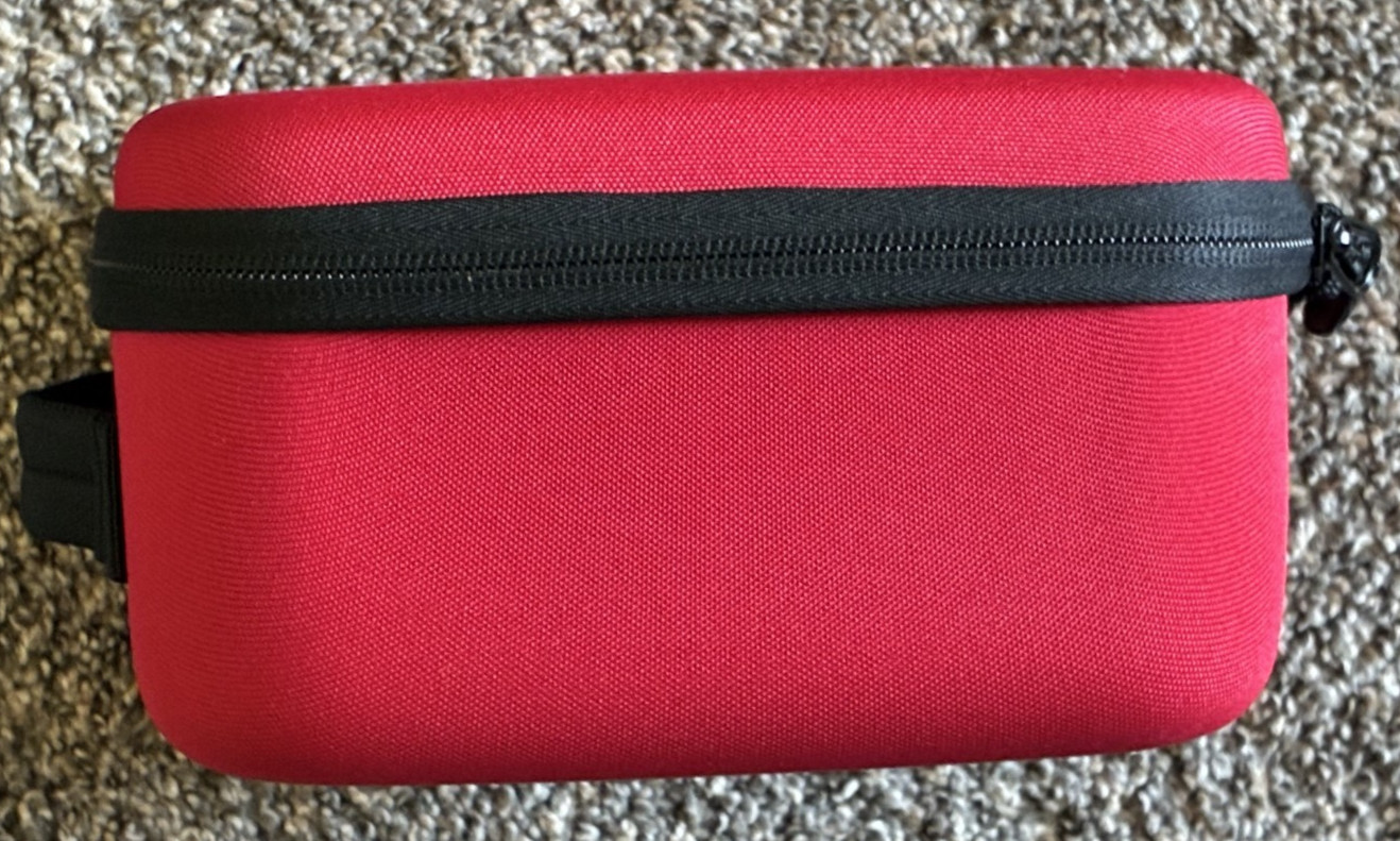 Bass Pro Shops Red Soft-Sided Insulated Lunch Box Cooler Bag