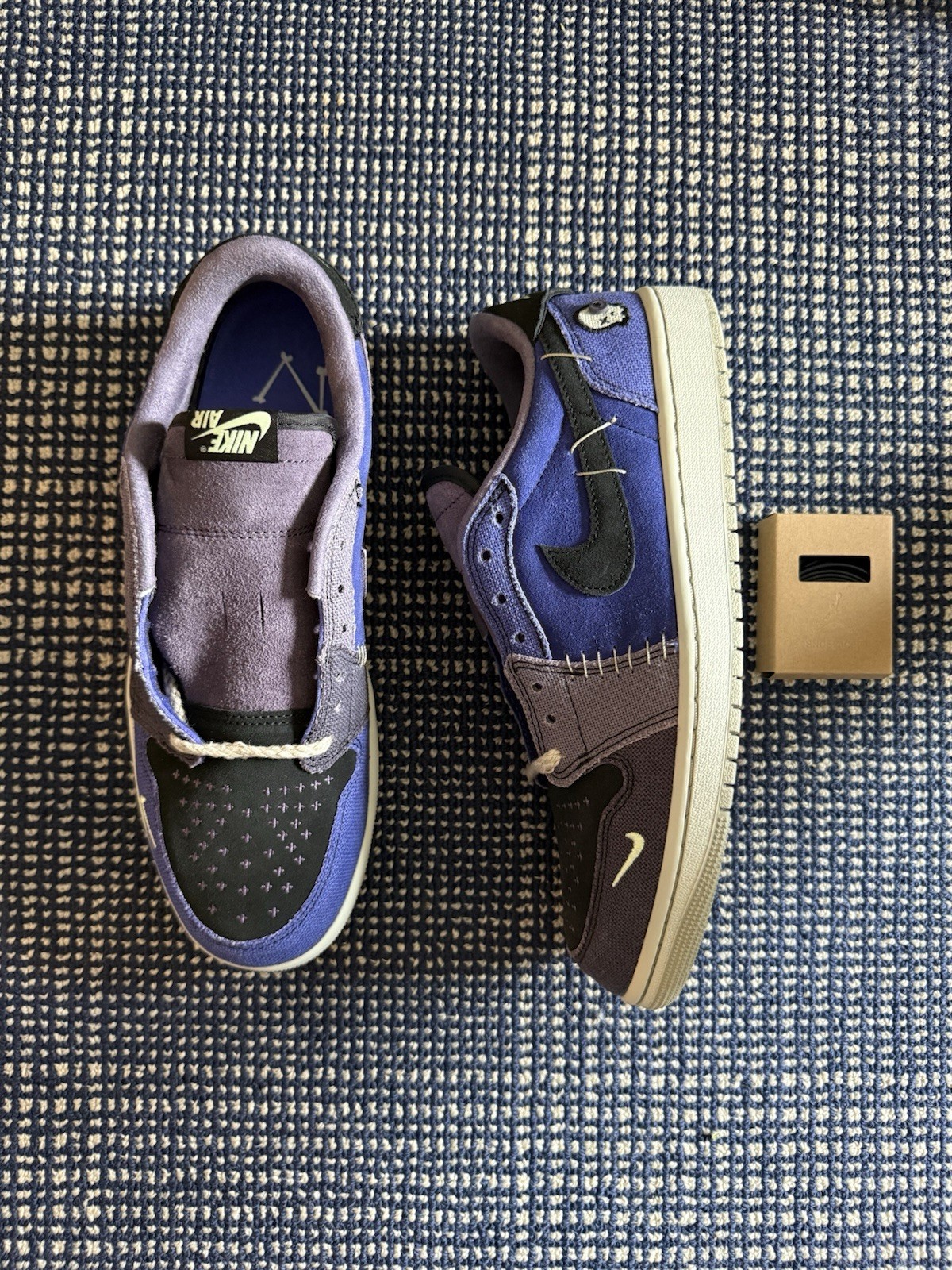 Zion Williamson x Air Jordan 1 Retro OG Low Voodoo Alternate