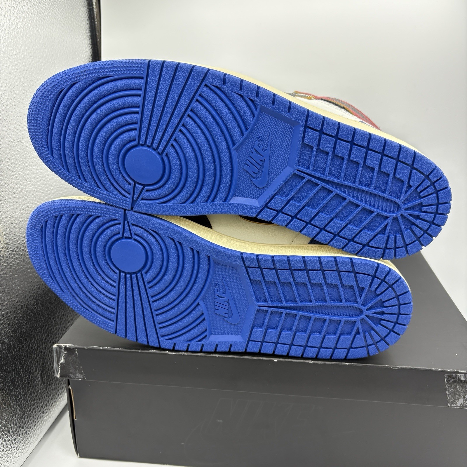 Size 13 – Jordan 1 Retro High OG Fragment x Union LA IO7847-002 Brand New