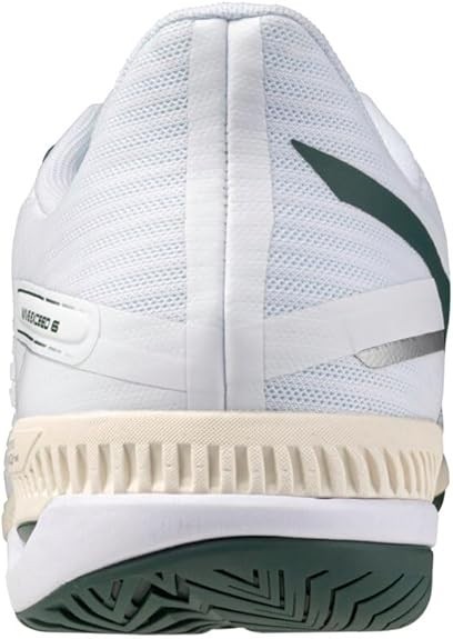 MIZUNO Tennis Shoes WAVE EXCEED 6 SW AC 61GA2516 White/Green