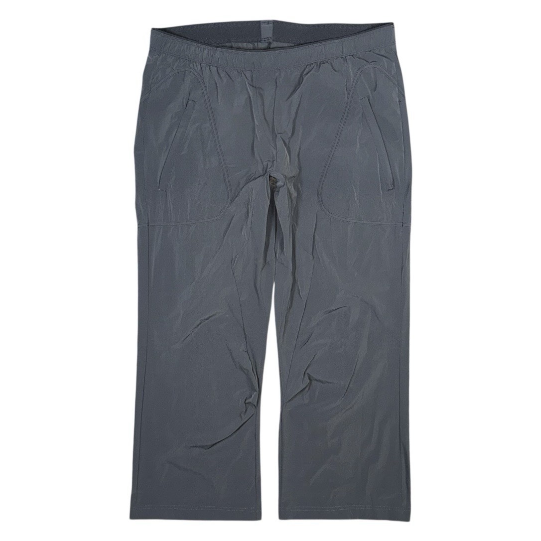 Paskho Conscious Long Haul Flight Pants Gray Women’s XL Travel Moisture Wicking